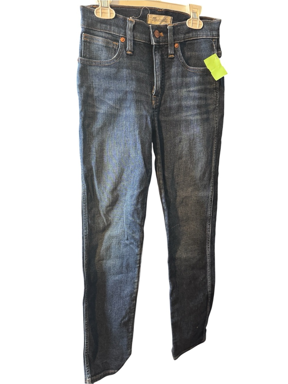 Madewell Women's Dark Indigo Skinny Jeans Sz 24 stretch